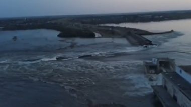 Nova Kakhovka Dam Blown Up by Russia, Claims Ukraine Citing Intercepted Call